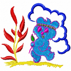 Teddy Embroidery Design 1 Teddy Embroidery Design 1